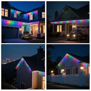 Outdoor Eaves Window Sill Decoration IP68 RGB LED Window Light Module